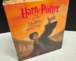 Harry Potter  The Deathly Hallows Audio Books On CD
