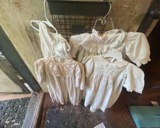 Vintage Doll Or Baby Dress Clothing