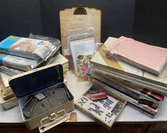 Art Supplies Stamps  Clay