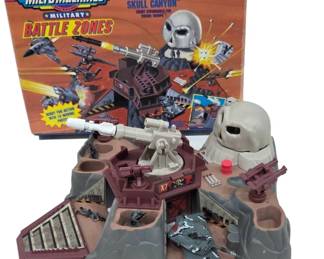 Micro Machines Skull Canyon Playset by Galoob