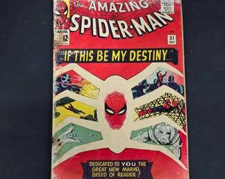 The Amazing Spider-Man: No. 31 Comic