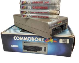 Commodore 64 With Accessories