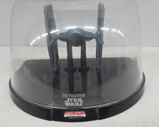Star Wars Titanium Series TIE Fighter