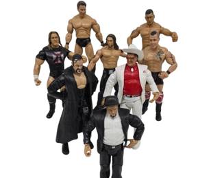 WWE Wrestling Jakks Action Figures