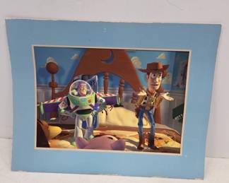 Toy Story 1996 Commemorative Lithograph