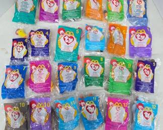 Ty Beanie Babies McDonald’s Complete Collection