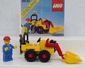 Lego 6630 Front-End Loader With Manual