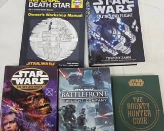 Star Wars Hardcover and Paperback Books