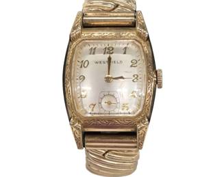10kt Gold Filled Westfield Watch