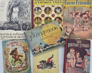 Children's Illustrated Books Collection