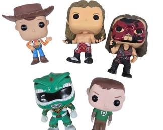Pop Vinyl Figures