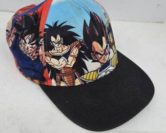 Colorful Dragon Ball Z Snapback Cap