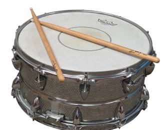 Orange County Steel Snare Drum