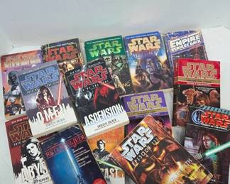 Star Wars Paperback Book Collection