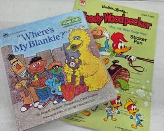 Classic Children's Books and Sticker Fun