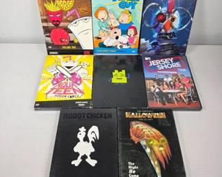 Family Guy Robot Chicken & More