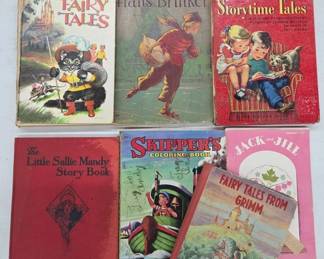 Children's Books with Coloring