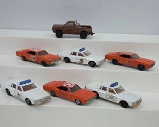 Dukes of Hazzard Die-Cast Cars