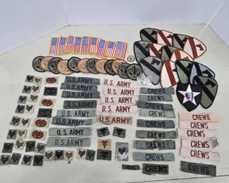 U.S. Army Military Patches