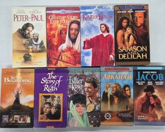 Religious-Themed VHS Collection