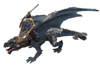 Schleich RPG Dragon With Rider Figure