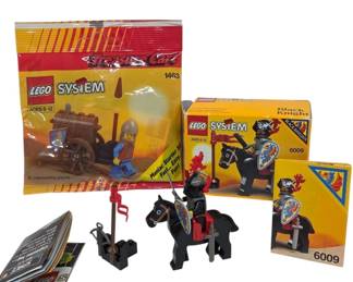 Lego System Sets with Packaging