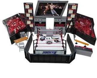 WWE Wrestling Ring Playset