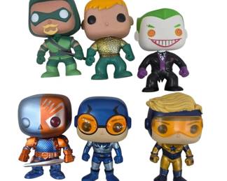 Pop Vinyl Figures from DC Comics 