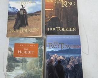 J.R.R. Tolkien Paperback Book Set