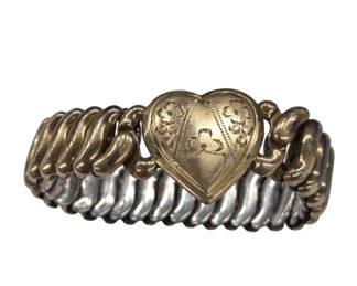 World War 2 Sweetheart Bracelet