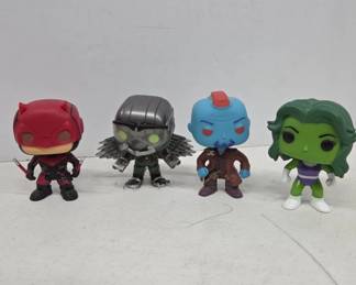 Marvel Funko Pop Figures Collection