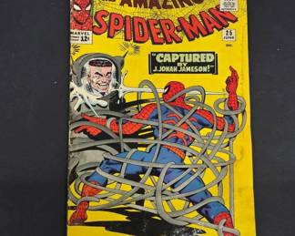 Marvel Amazing Spider-Man Issue 25 Comic