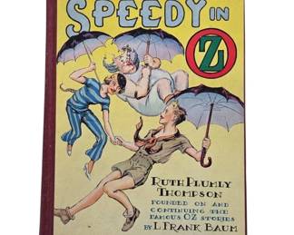 Speedy in Oz by Ruth Plumly Thompson