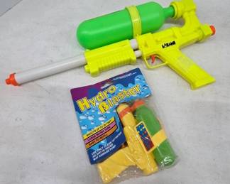 Super Soaker Water Gun & Hydro Blaster