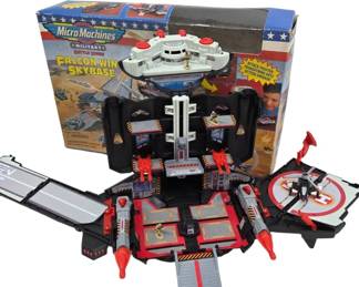 Micro Machines Falcon Wing Skybase Playset