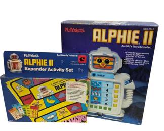 Playskool Alphie II and Activity Set