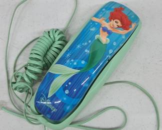 Disney Little Mermaid Corded Telephone