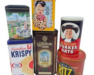 Decorative Food Tins