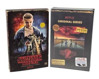 Stranger Things Seasons 1 and 2 Collector Set