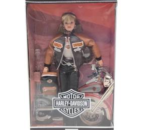 Barbie Harley-Davidson Collectible Doll