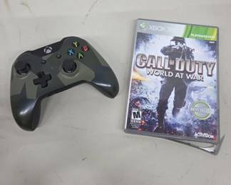 Xbox 360 Game with Controller