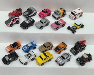 Micro Machines Vehicles