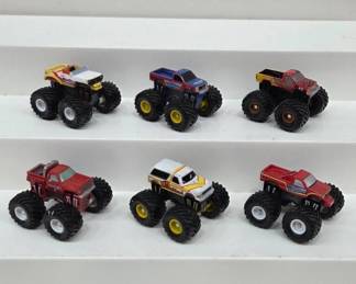 Micro Machines Tuff Trax Monster Trucks