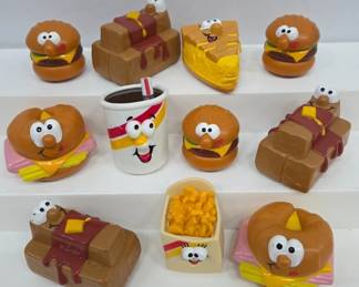 Burger King Food-Shaped Toys