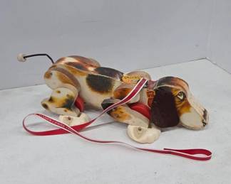 Fisher-Price Snoopy Pull Toy