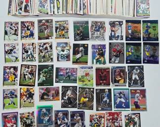 Football Cards: 1990s to Current