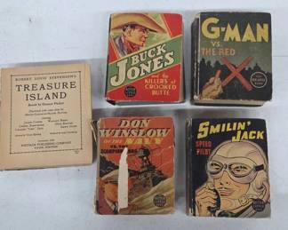 Better Little Books and Whitman Treasure Island