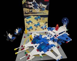 LEGO Space System 6980 Galaxy Commander Set