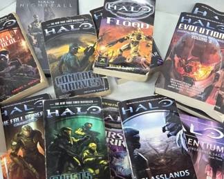 Halo Series Paperback Books