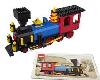 1976 LEGO 396 ‘Thatcher Perkins’ Locomotive